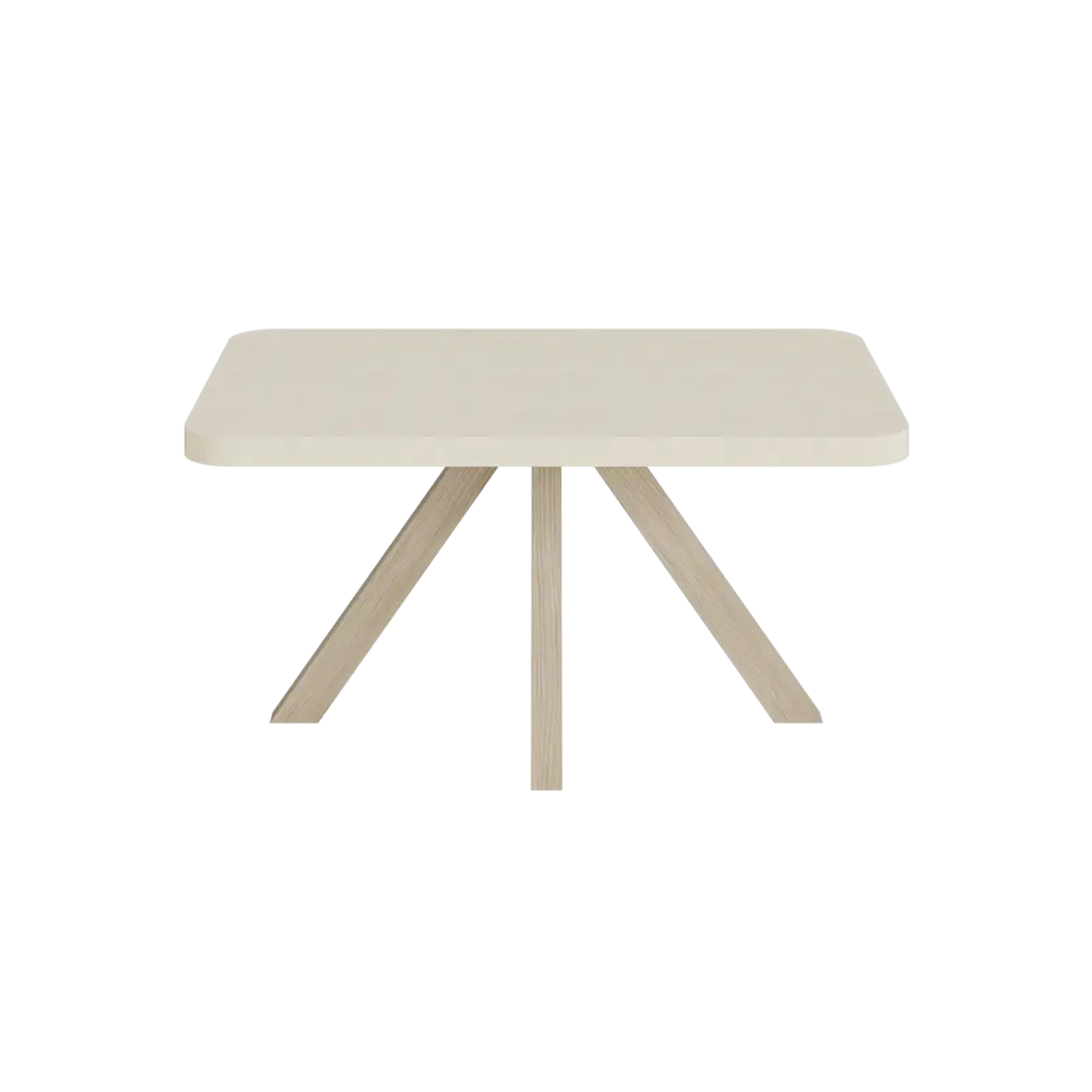 Pata Madera Rectangular
