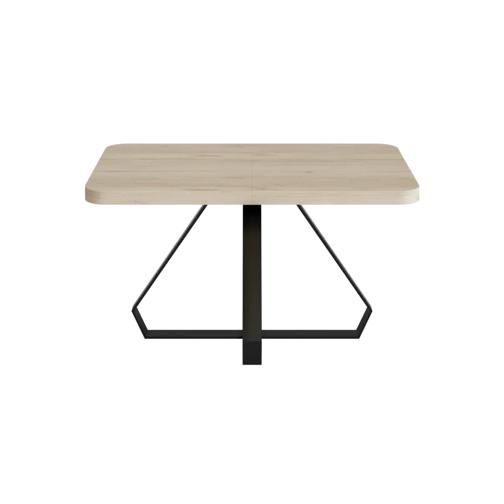 Pata Metálica Rectangular